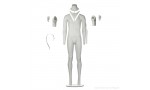 Slim Fit Packshot Herrenfigur – Ghost-Mannequin